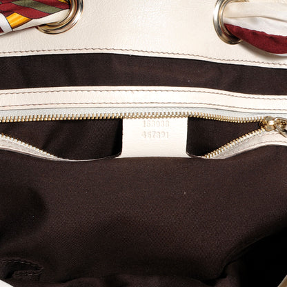 Gucci Monogram Large Positano Tote Ivory 7 of 8
