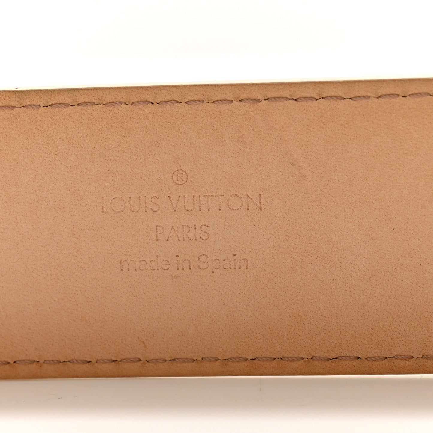 Damier Azur LV Initiales Belt 90 36