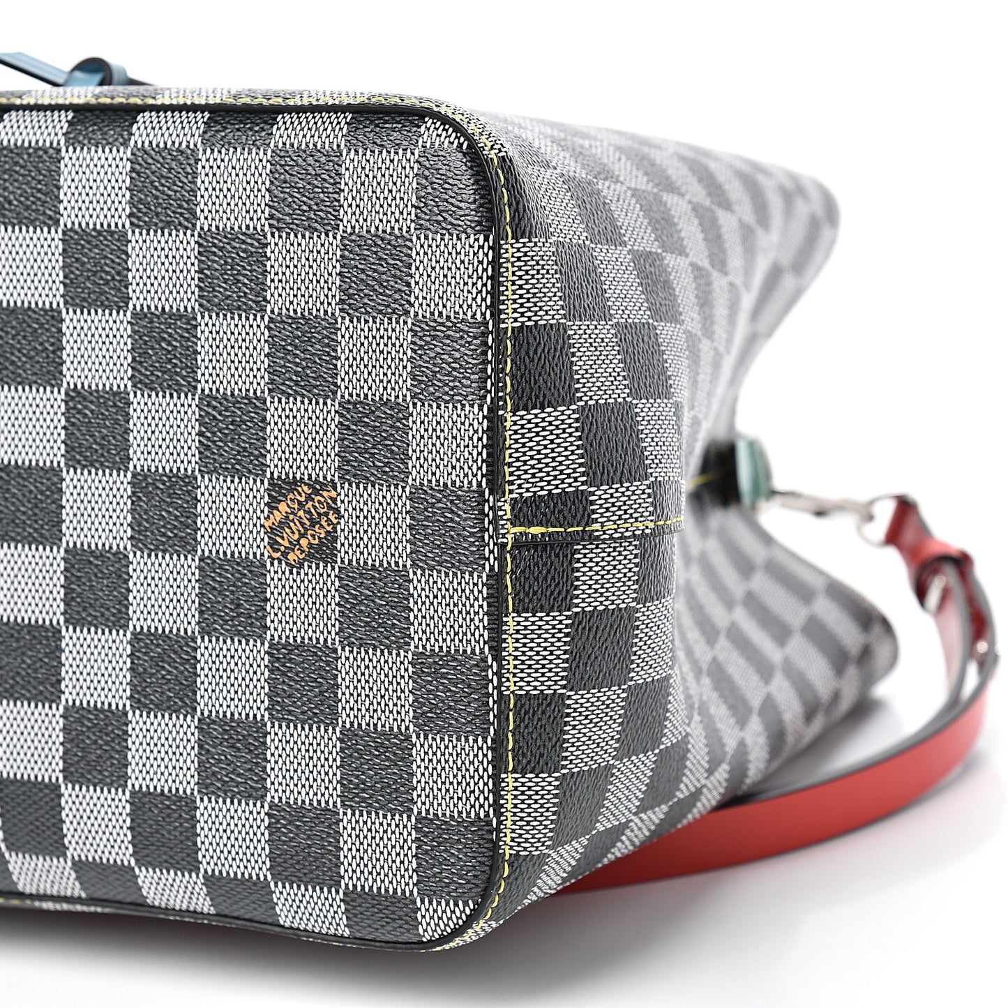 Damier Neonoe Black White