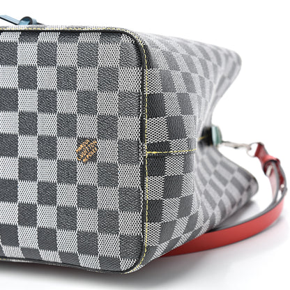 Louis Vuitton Damier Neonoe Black White 10 of 10