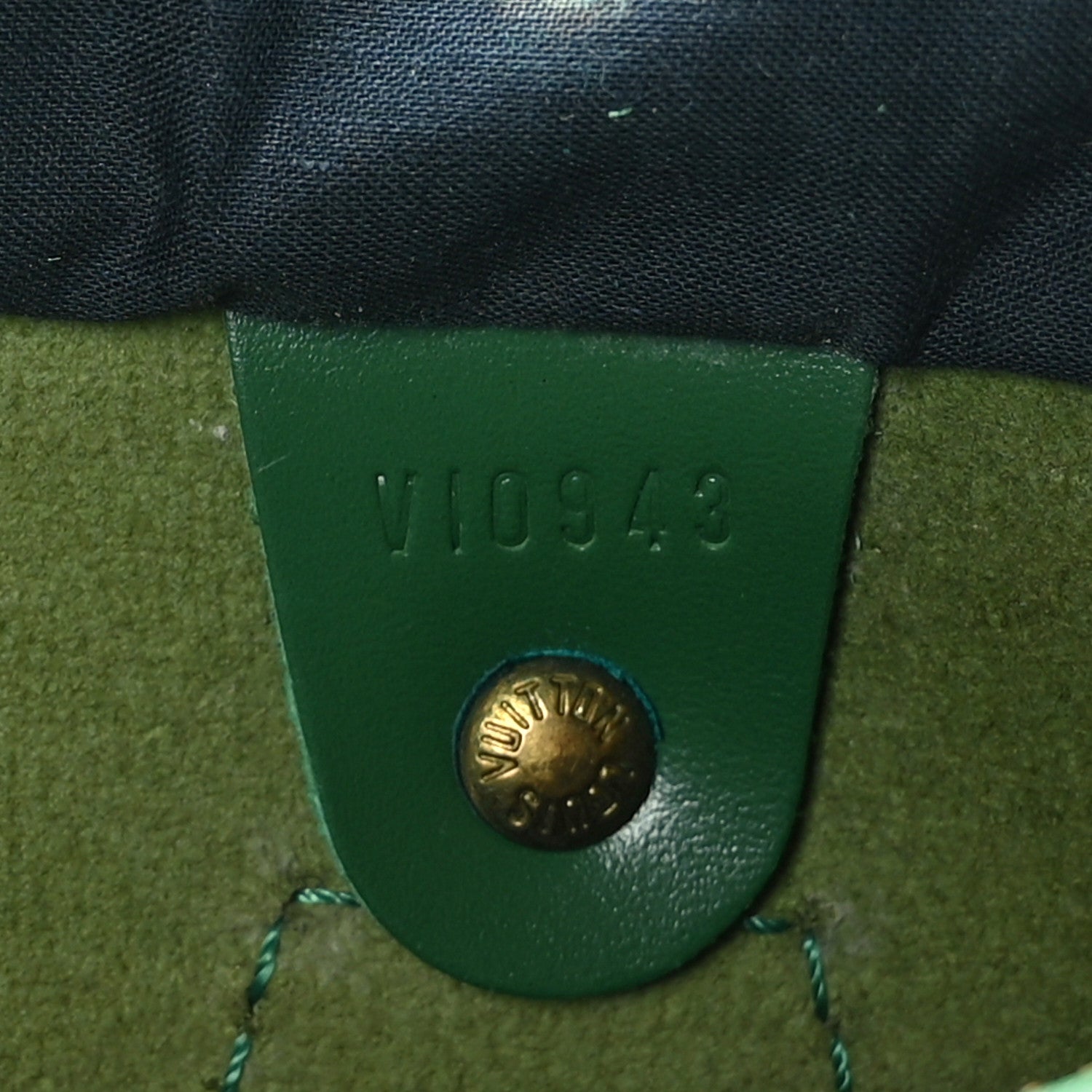 Louis Vuitton Epi Speedy 25 Borneo 6 of 11