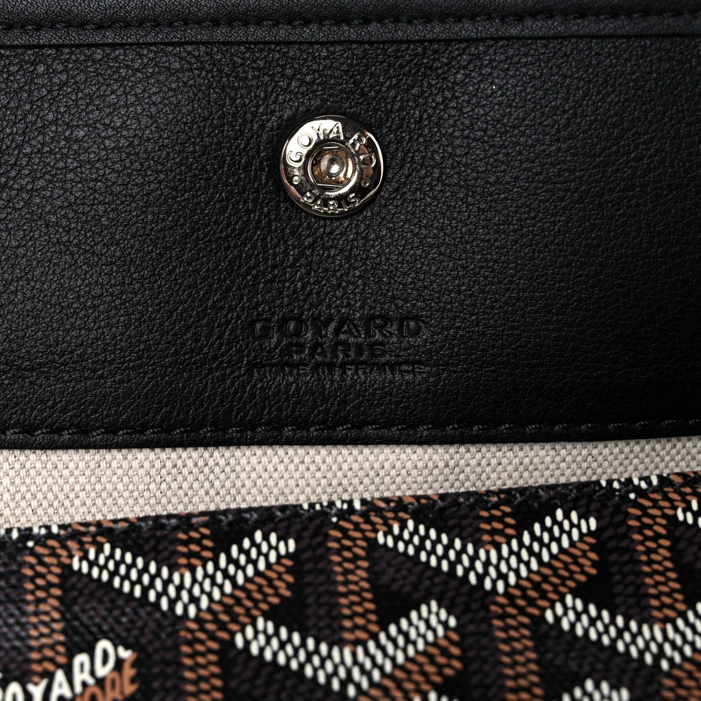 Goyardine Saint Louis GM Black