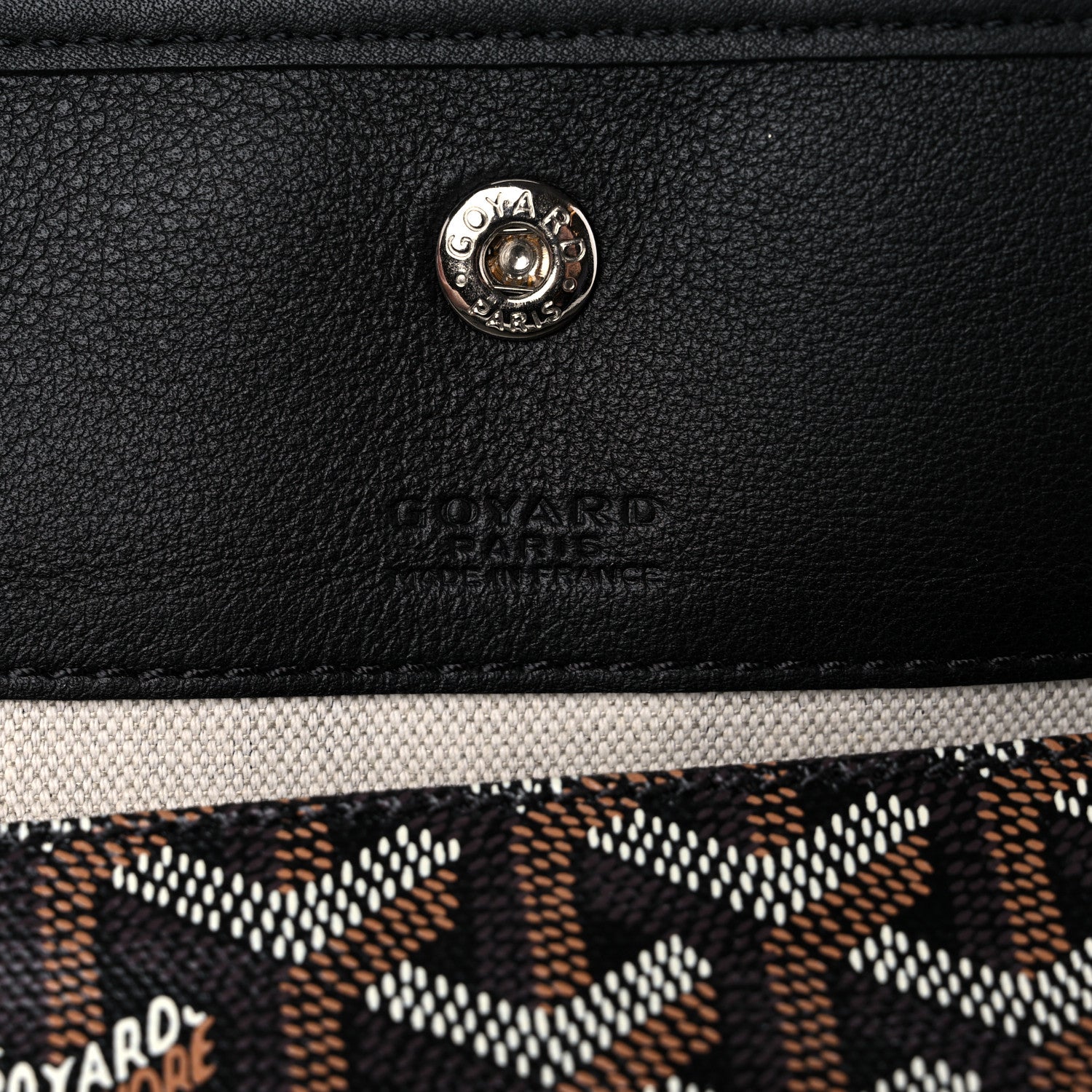 Goyard Goyardine Saint Louis GM Black 7 of 14