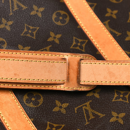 Louis Vuitton Monogram Keepall Bandouliere 55 12 of 13