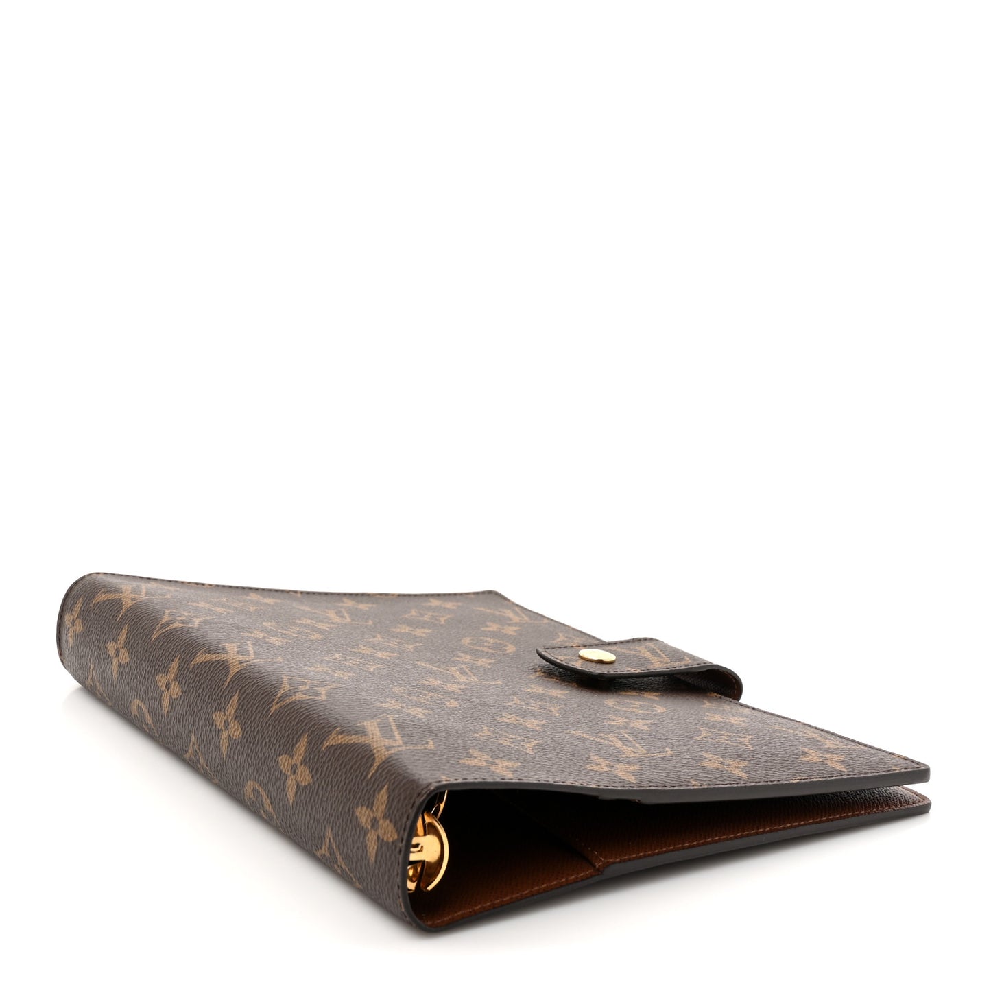 Monogram Large Ring Agenda Cover