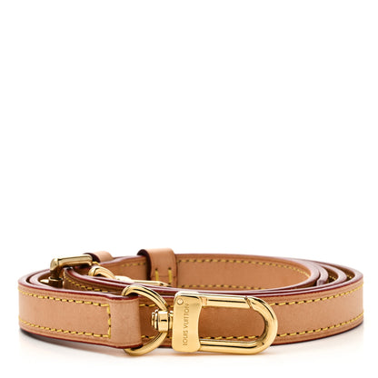 Louis Vuitton Vachetta 12mm Adjustable Shoulder Strap 1 of 3