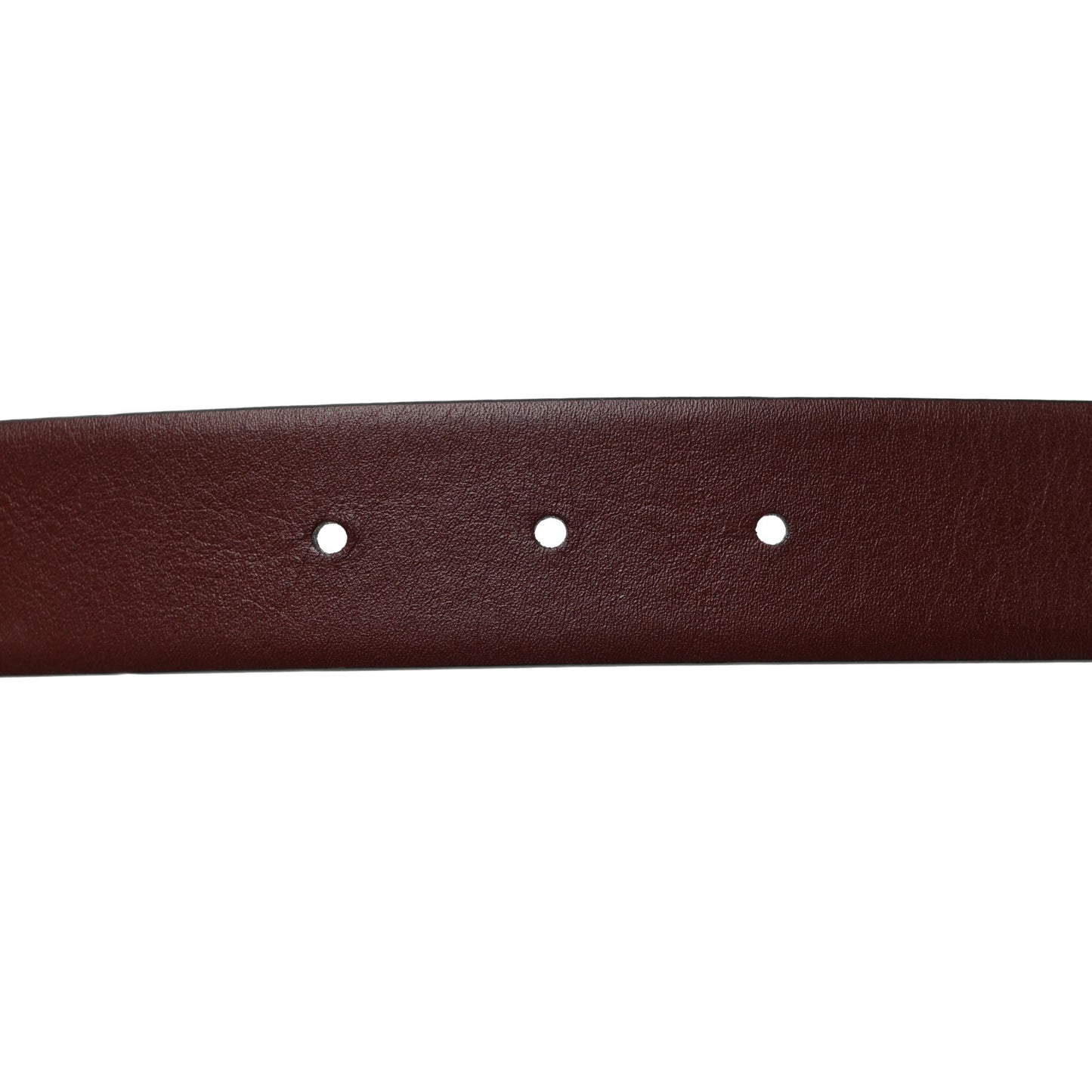 Calfskin CC Reversible Belt 80 32 Black Burgundy