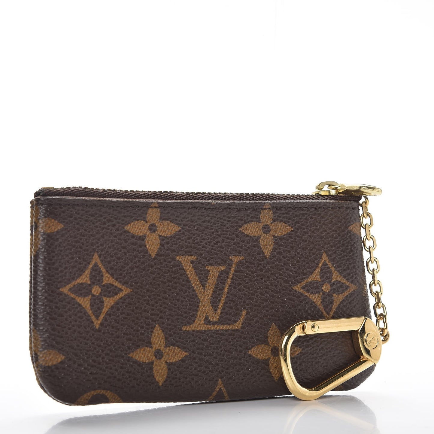 Monogram Key Pouch