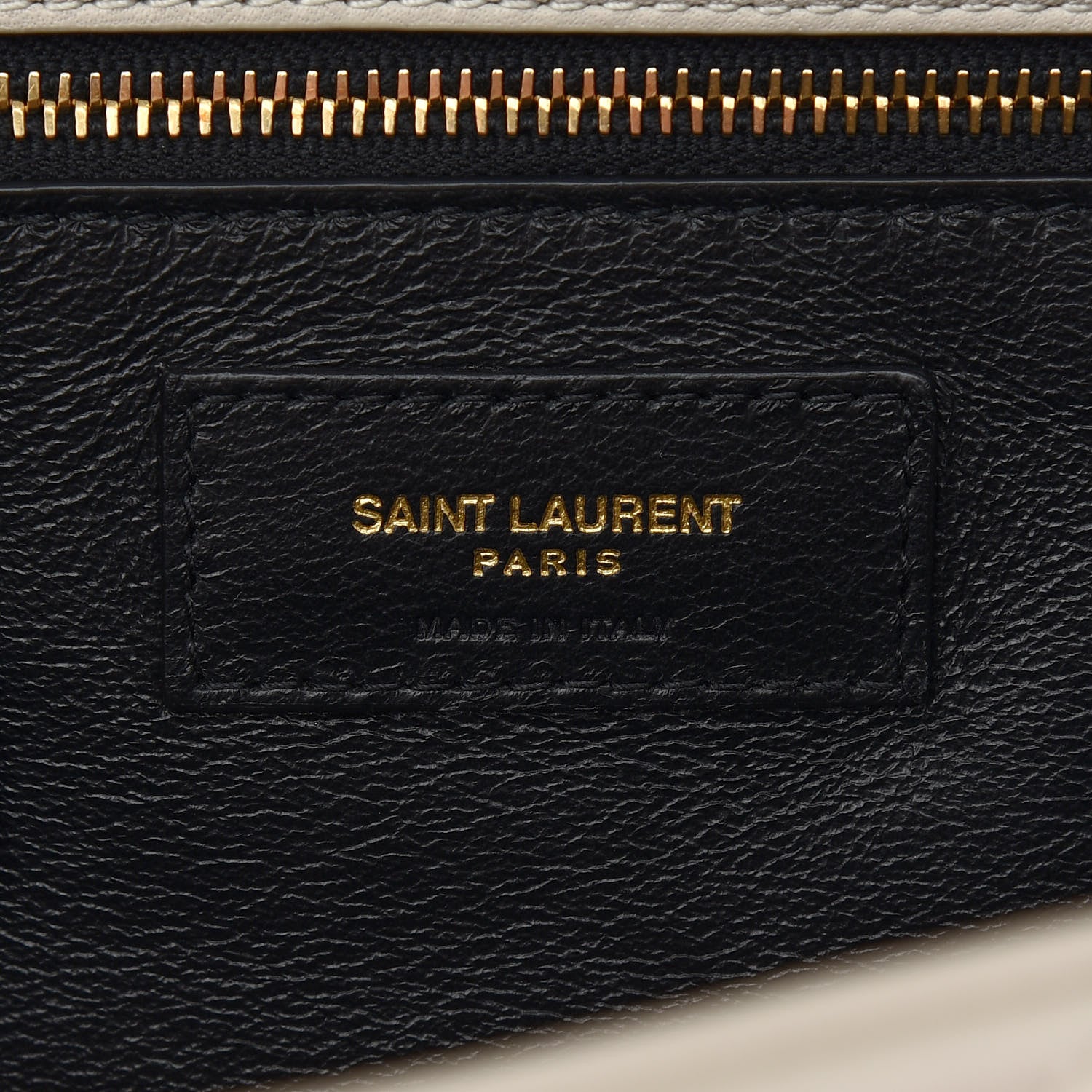 Saint Laurent Lambskin Quilted Sade Puffer Envelope Clutch White 6 of 8