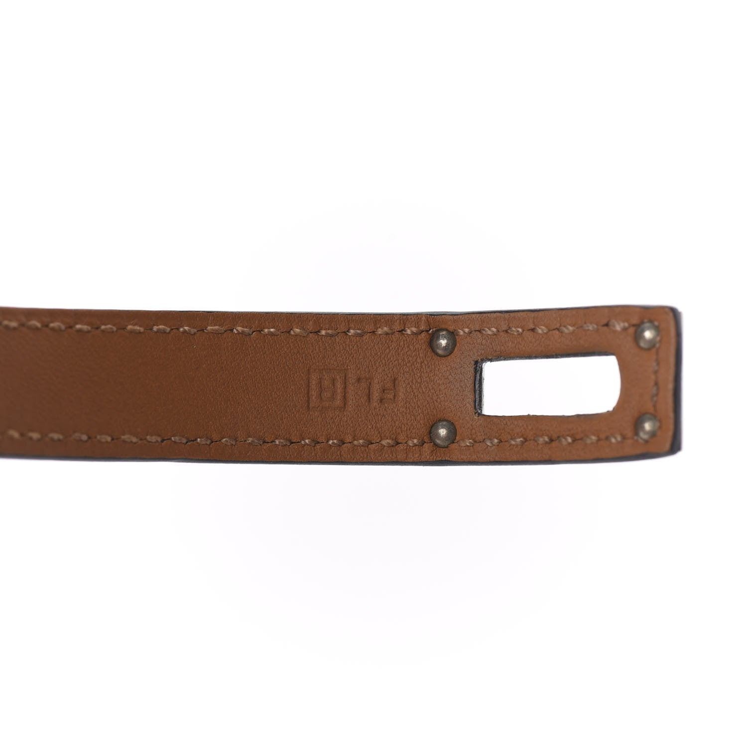 Hermes Swift Kelly Double Tour Bracelet S Bleu Saphir 5 of 8
