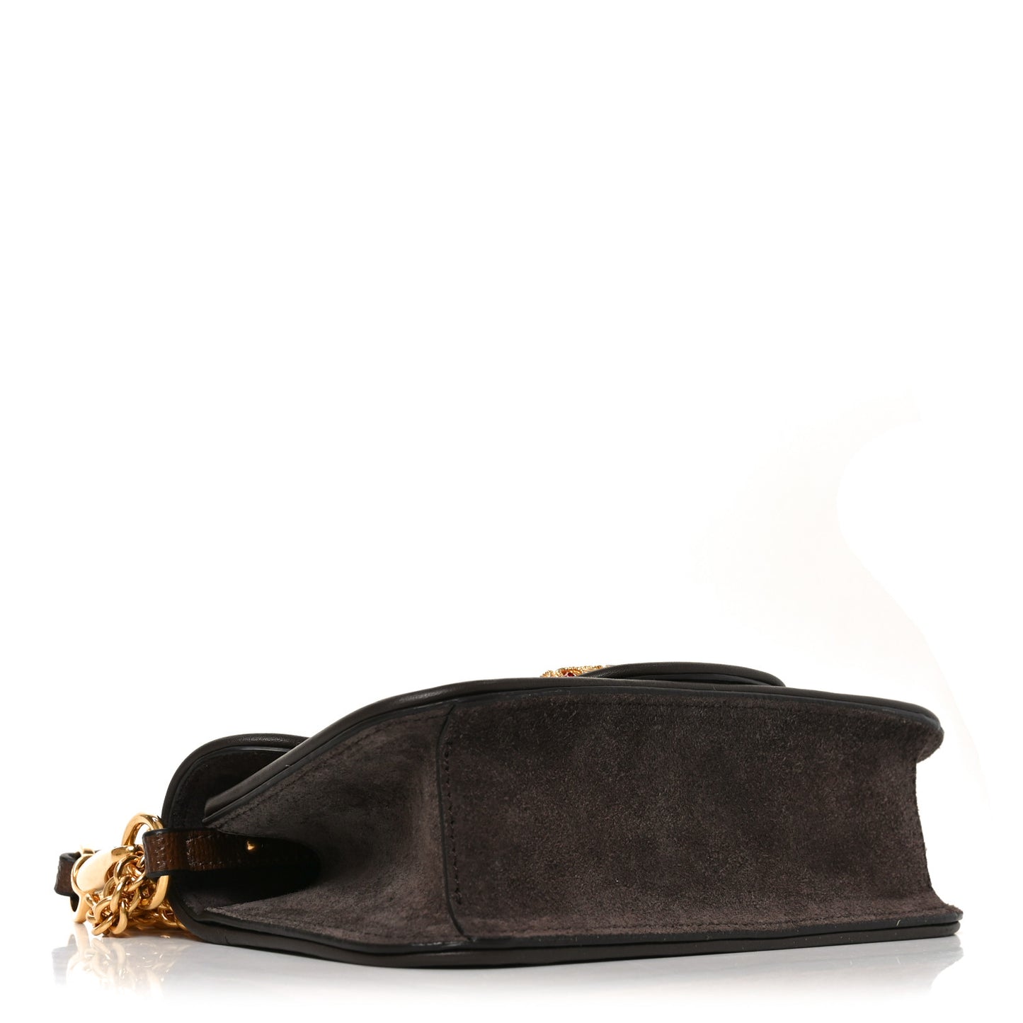 Fabric Karung Crystal Embroidered Vlogo Small Loco Shoulder Bag Multicolor