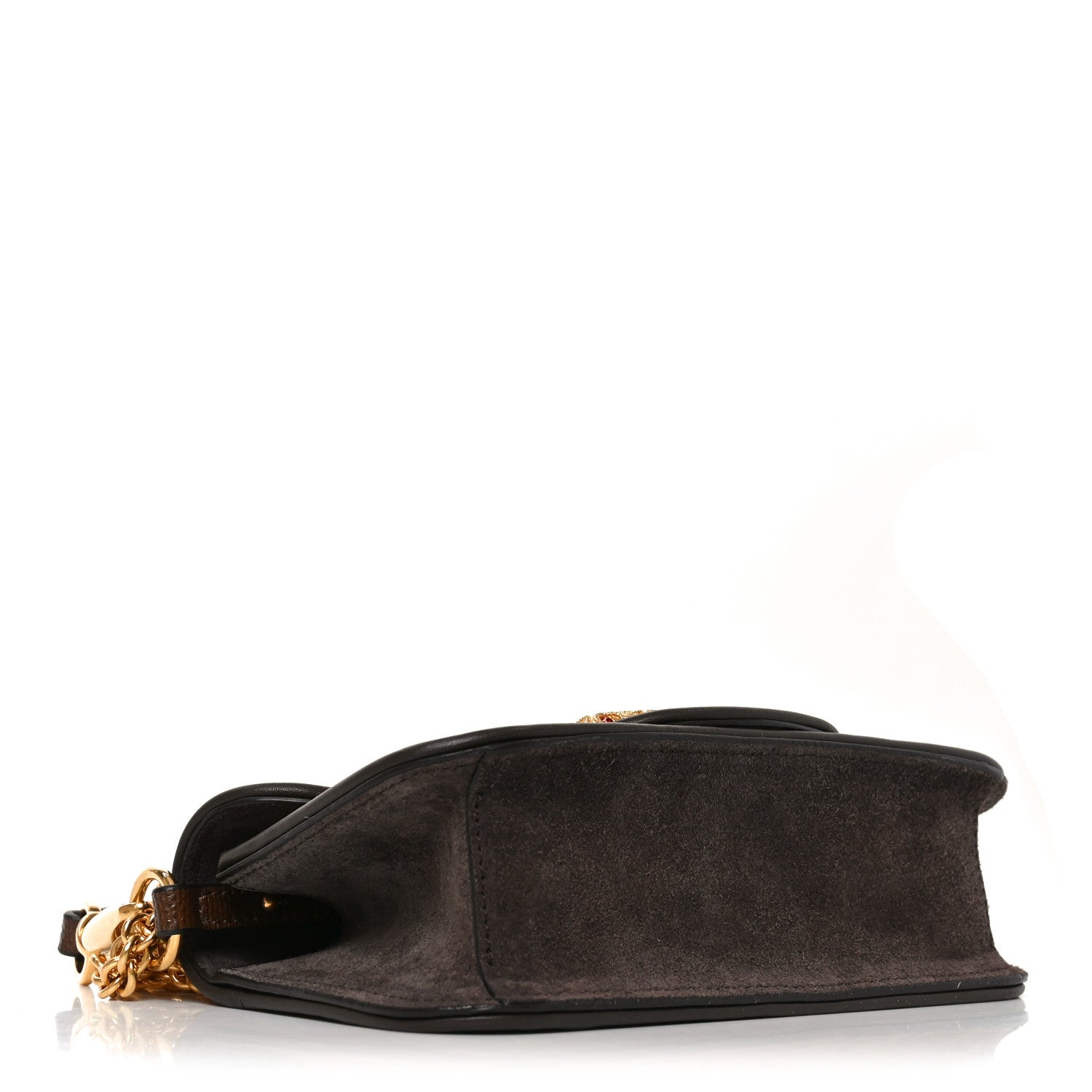 Valentino Garavani Fabric Karung Crystal Embroidered Vlogo Small Loco Shoulder Bag Multicolor 4 of 10