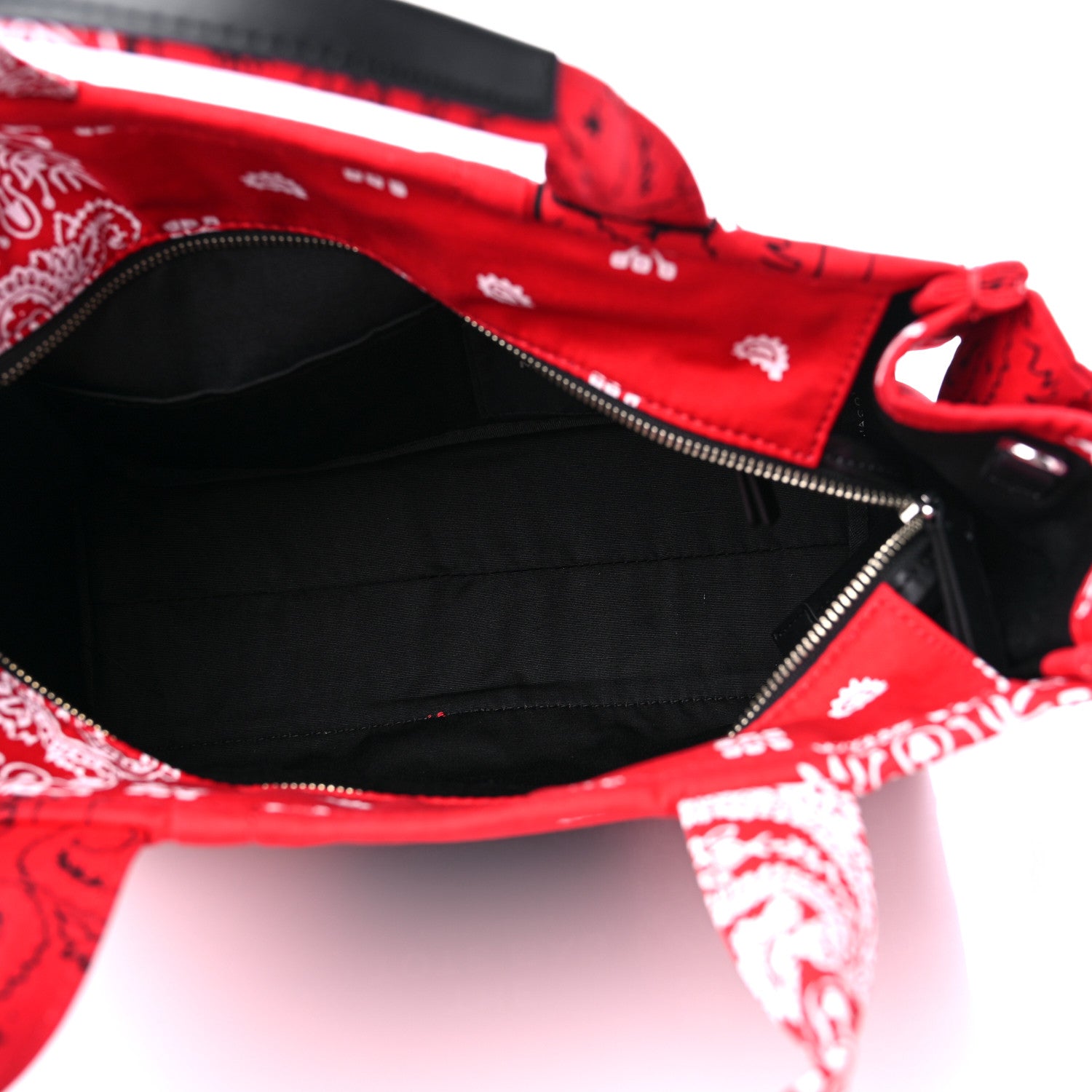 Marc Jacobs Bandana Medium The Tote Bag Red 5 of 9