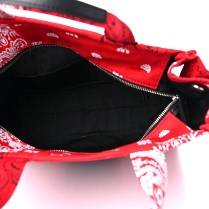 Marc Jacobs Bandana Medium The Tote Bag Red 5 of 9
