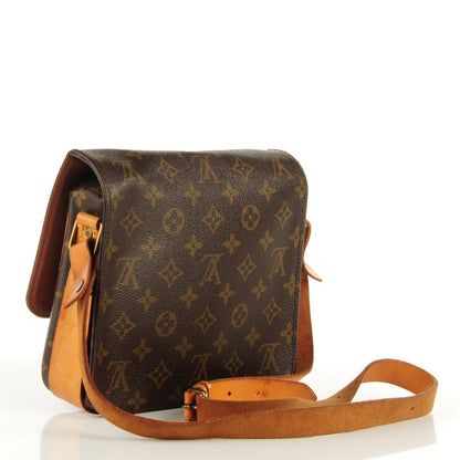 Louis Vuitton Monogram Cartouchiere 22 3 of 8