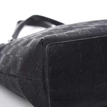 Gucci Monogram Small Bucket Tote Black 12 of 12