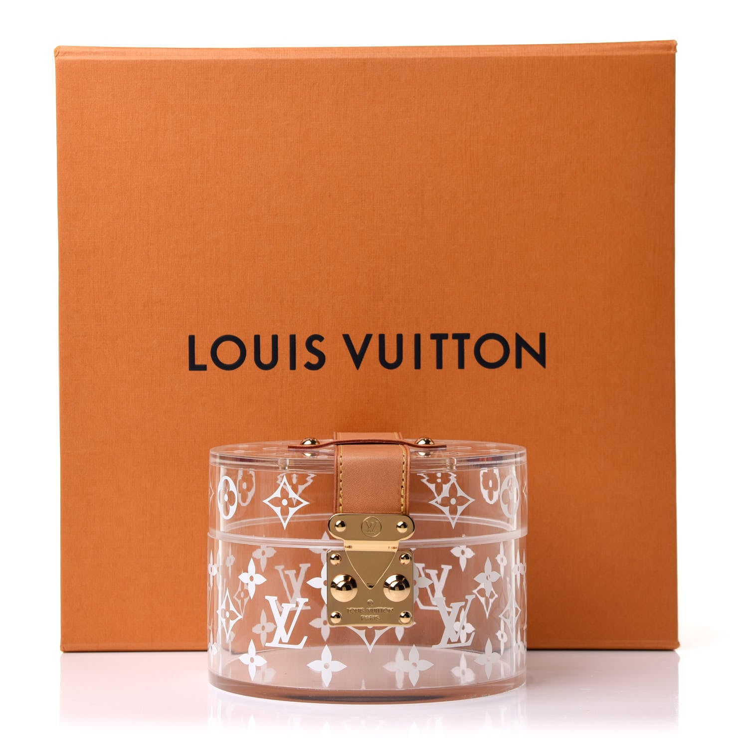 Louis Vuitton Transparent Plexiglass Box Scott 8 of 8