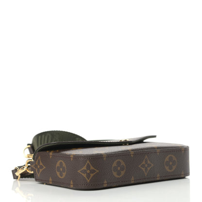 Louis Vuitton Monogram Felicie Strap & Go Kaki 4 of 9