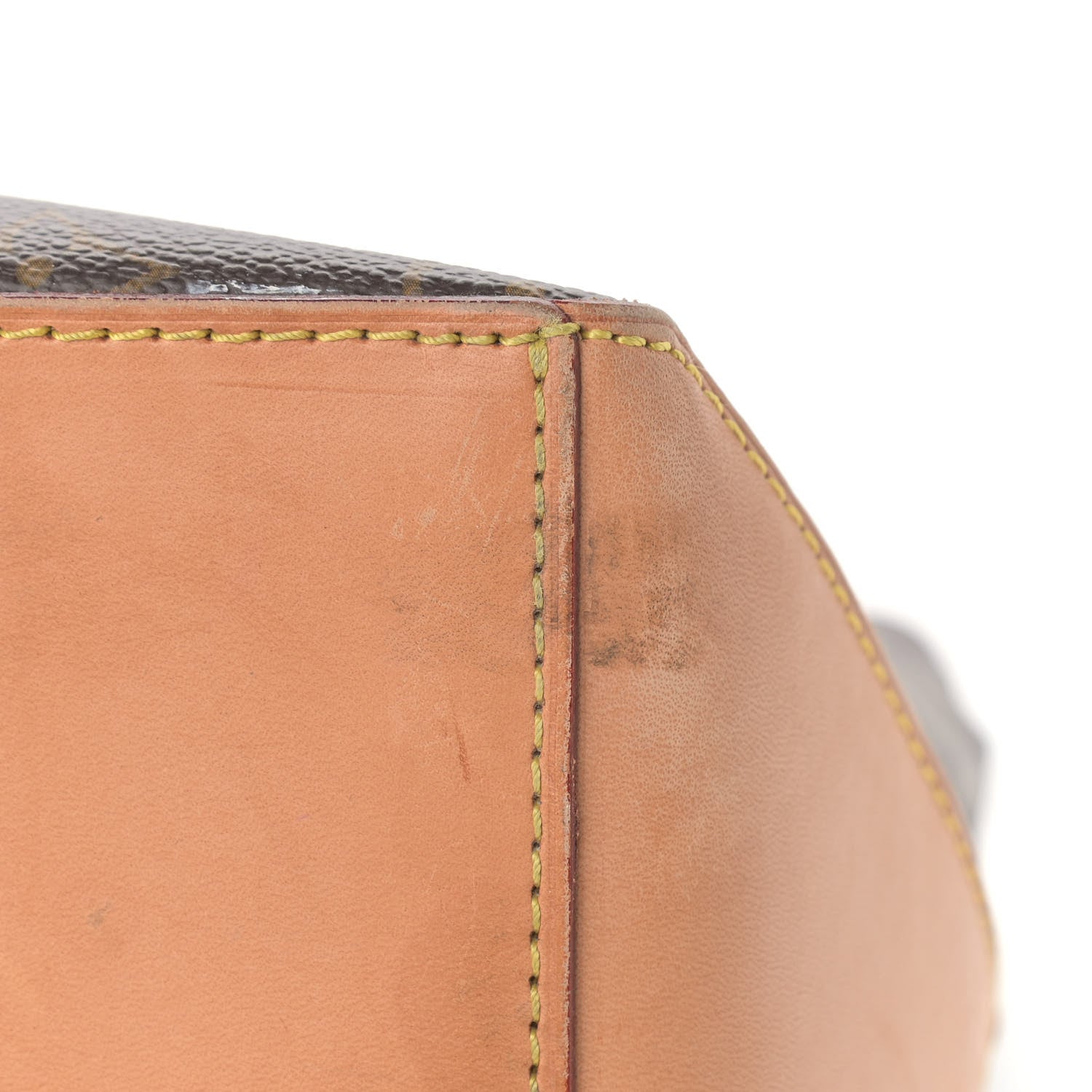 Louis Vuitton Monogram Cabas Mezzo 9 of 12