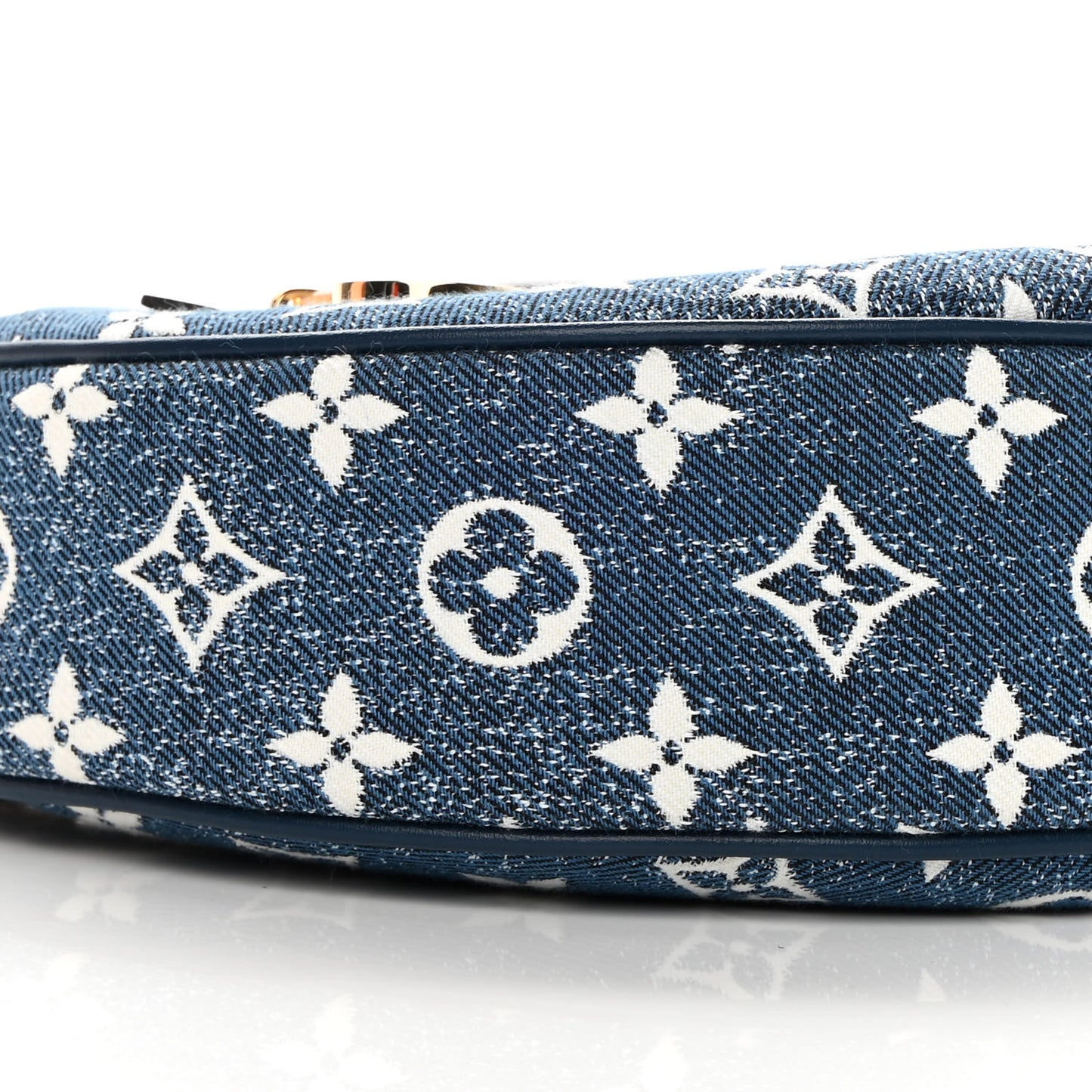 Monogram Jacquard Denim Loop Bleu