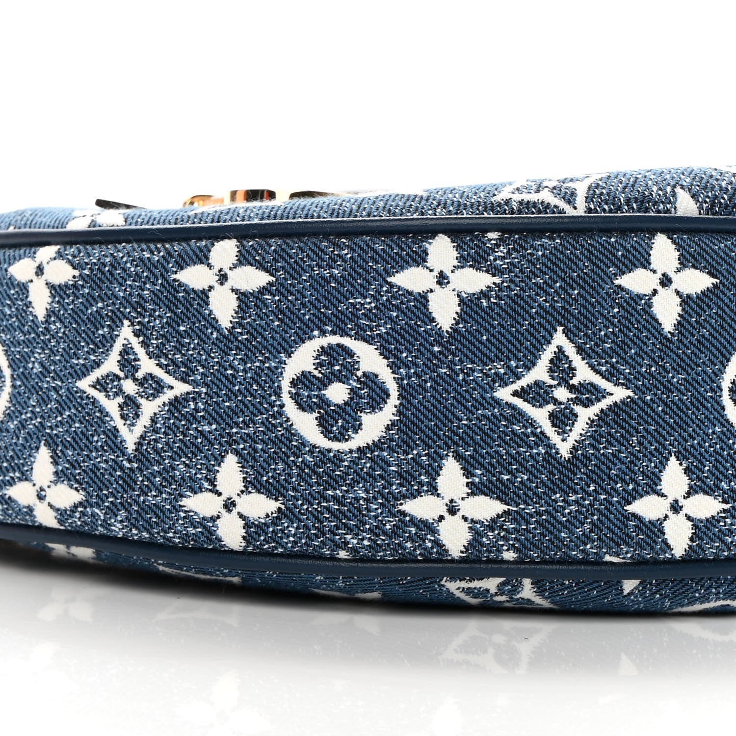 Louis Vuitton Monogram Jacquard Denim Loop Bleu 8 of 10