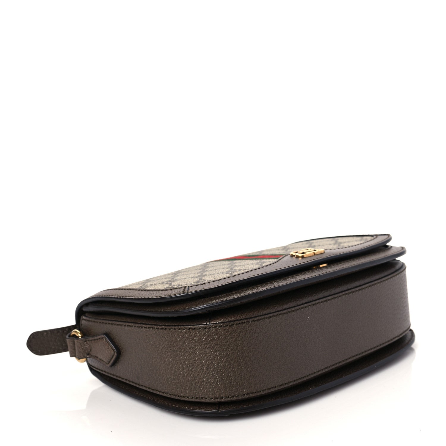 Gucci X BALENCIAGA BB Supreme Monogram Web Small Ophidia Shoulder Bag Beige New Acero 3 of 6