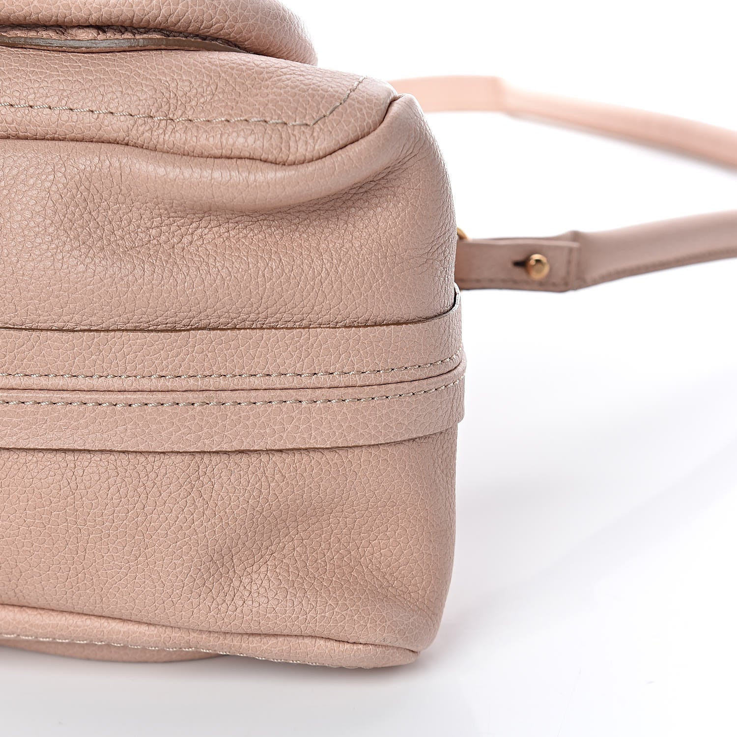 Chloe Calfskin Small Paraty Biscotti Beige 15 of 15