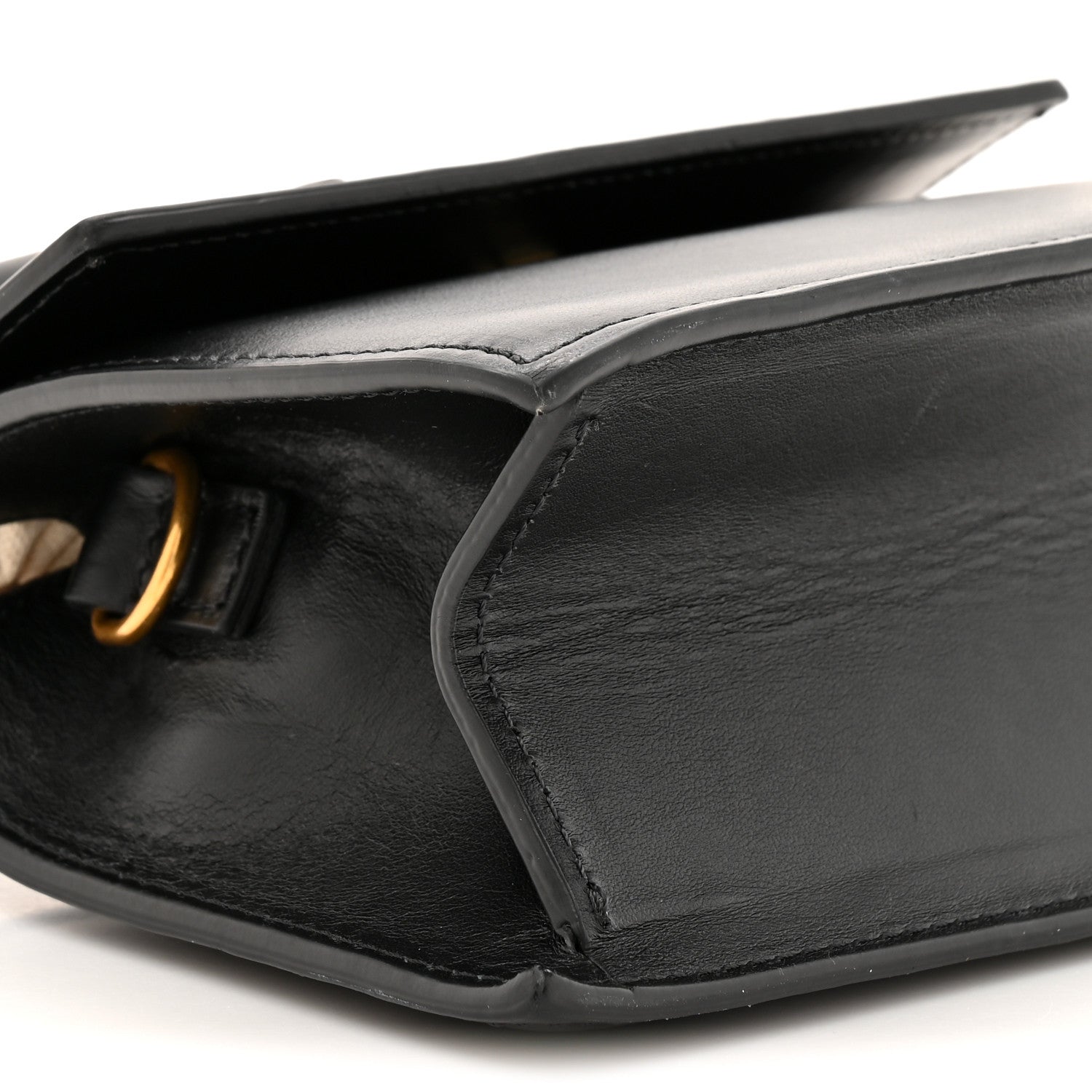 Jacquemus Smooth Calfskin Le Chiquito Moyen Black 9 of 14