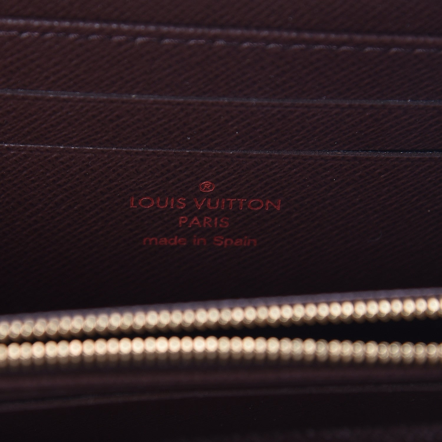Louis Vuitton Damier Ebene Zippy Compact Wallet 6 of 8