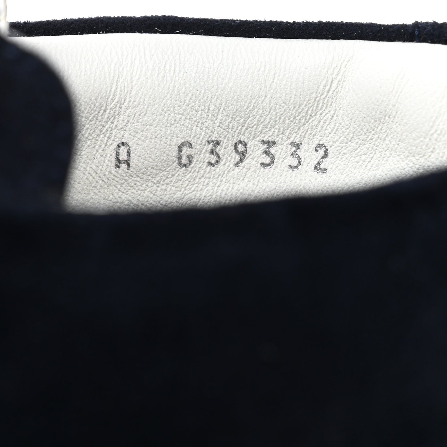 Suede Kidskin Patent Calfskin Chain Lace Up Boots 37 Dark Navy Blue Black