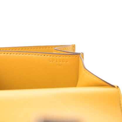 Hermes Evercolor 2002 20 Jaune Ambre 7 of 11