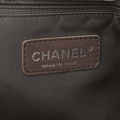 Chanel Lambskin Pearl Obsession Tote White 5 of 16