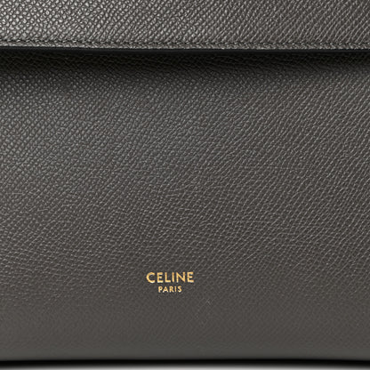 Celine Grained Calfskin Micro Belt Bag Grey 13 of 17