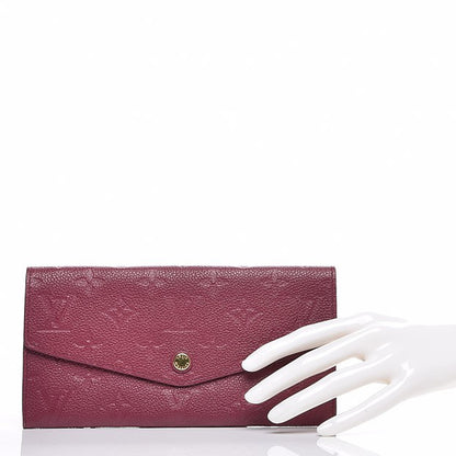 Louis Vuitton Empreinte Curieuse Wallet Aurore 2 of 7