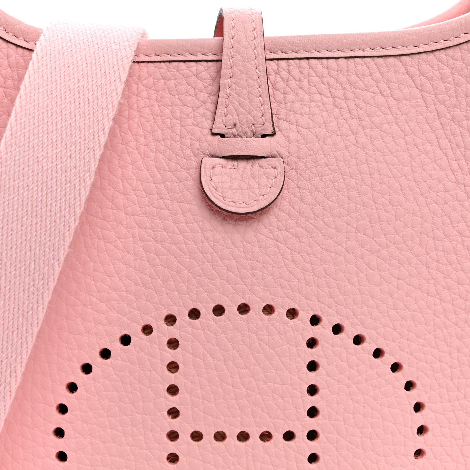 Hermes Taurillon Clemence Evelyne TPM Rose Sakura 8 of 10