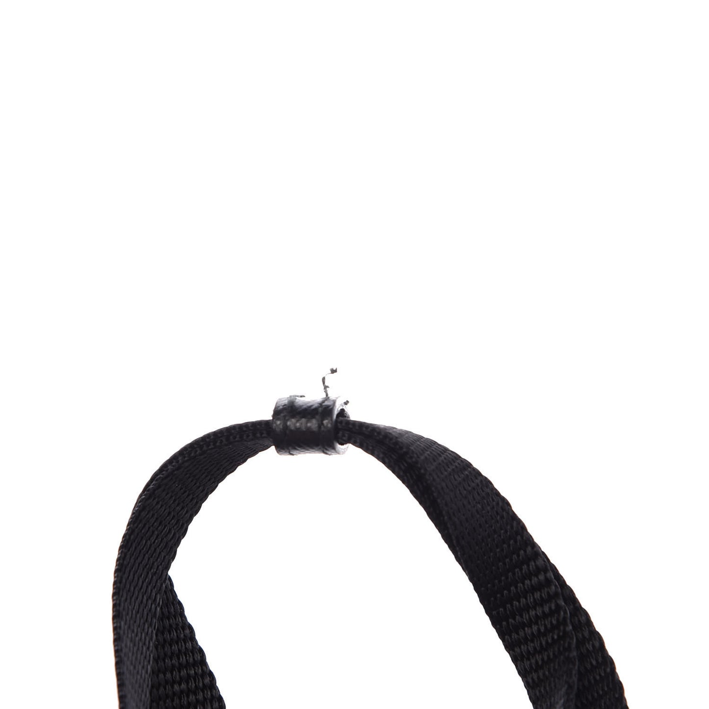 Saffiano Racing Logo Patch Mini Bag Black
