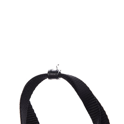Prada Saffiano Racing Logo Patch Mini Bag Black 7 of 8