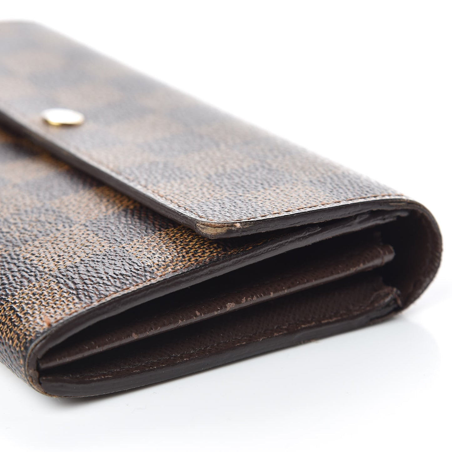 Damier Ebene Sarah Wallet