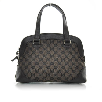 Gucci Monogram Bowler Brown 3 of 9