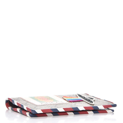 Gucci GG Supreme Monogram Courrier Passport Case 4 of 8