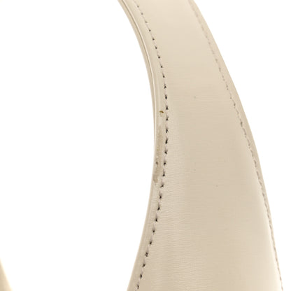 Gucci Boarded Dyana Lux Calfskin Small Jackie 1961 Hobo Mystic White 12 of 13