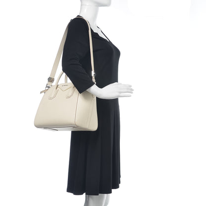 Givenchy Sugar Goatskin Small Antigona Off White 2 of 12