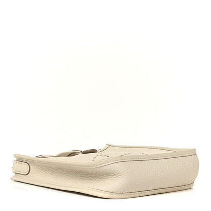 Hermes Taurillon Clemence Evelyne TPM Craie 4 of 10