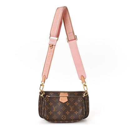 Louis Vuitton Monogram Multi Pochette Accessories Rose Clair 1 of 10