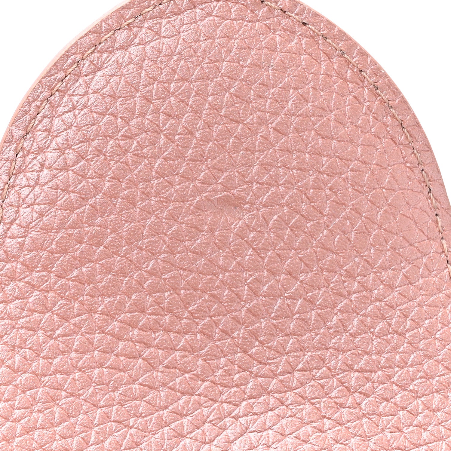 Louis Vuitton Metallic Taurillon Capucines BB Pearly Pink 12 of 12