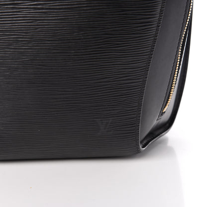 Louis Vuitton Epi Mabillon Backpack Black 11 of 11