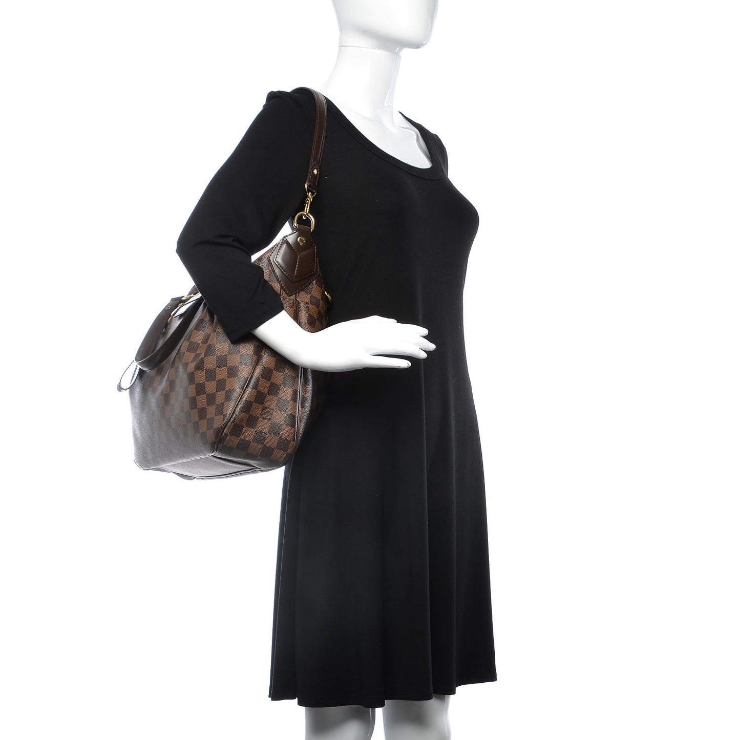 Damier Ebene Evora MM