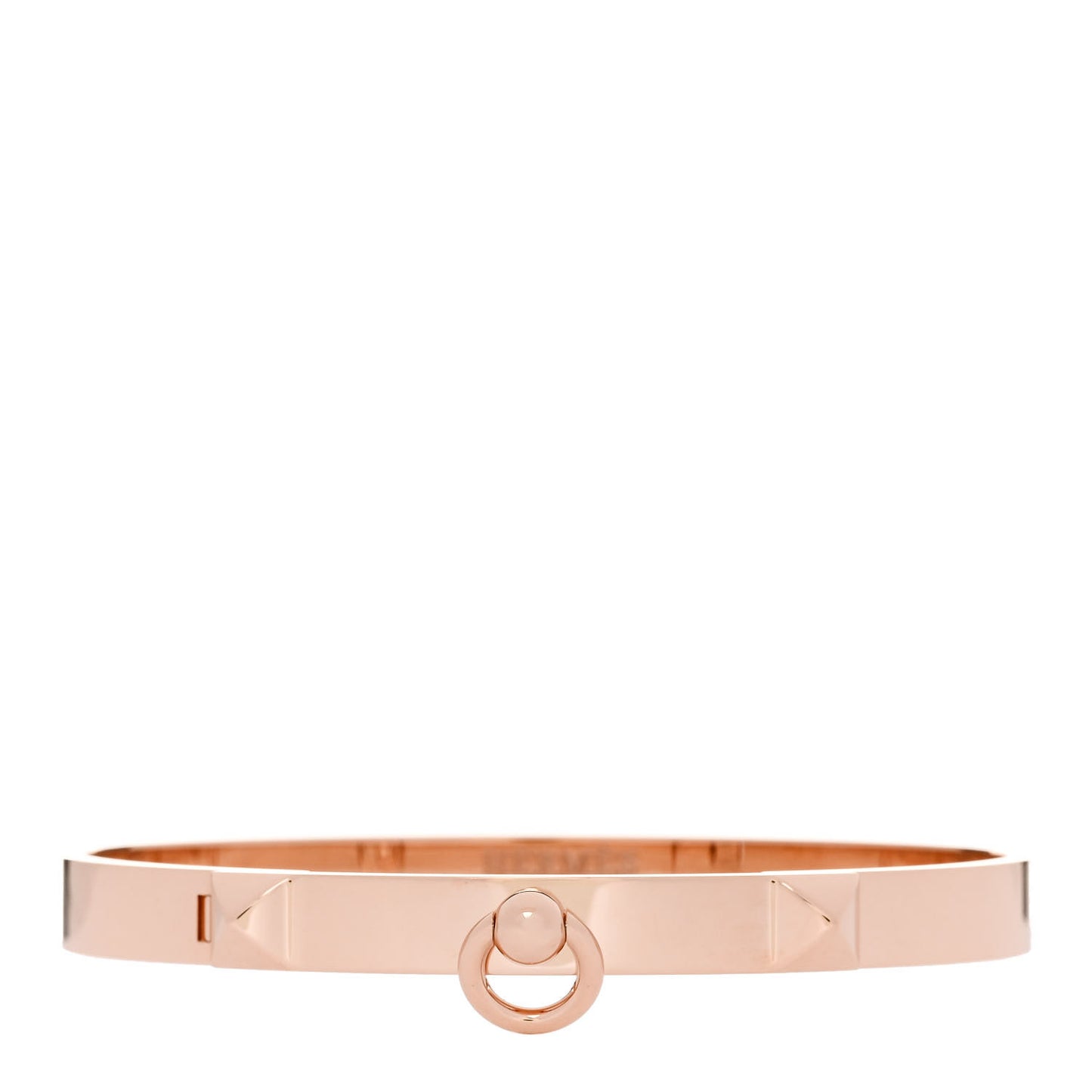 18K Rose Gold PM Collier De Chien Bracelet ST