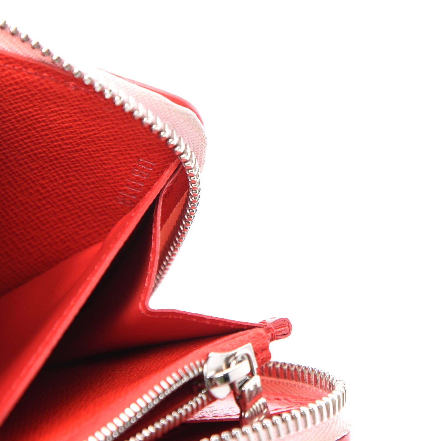 Louis Vuitton Epi Blooming Corners Clemence Wallet Rose Ballerine Coquelicot 7 of 7