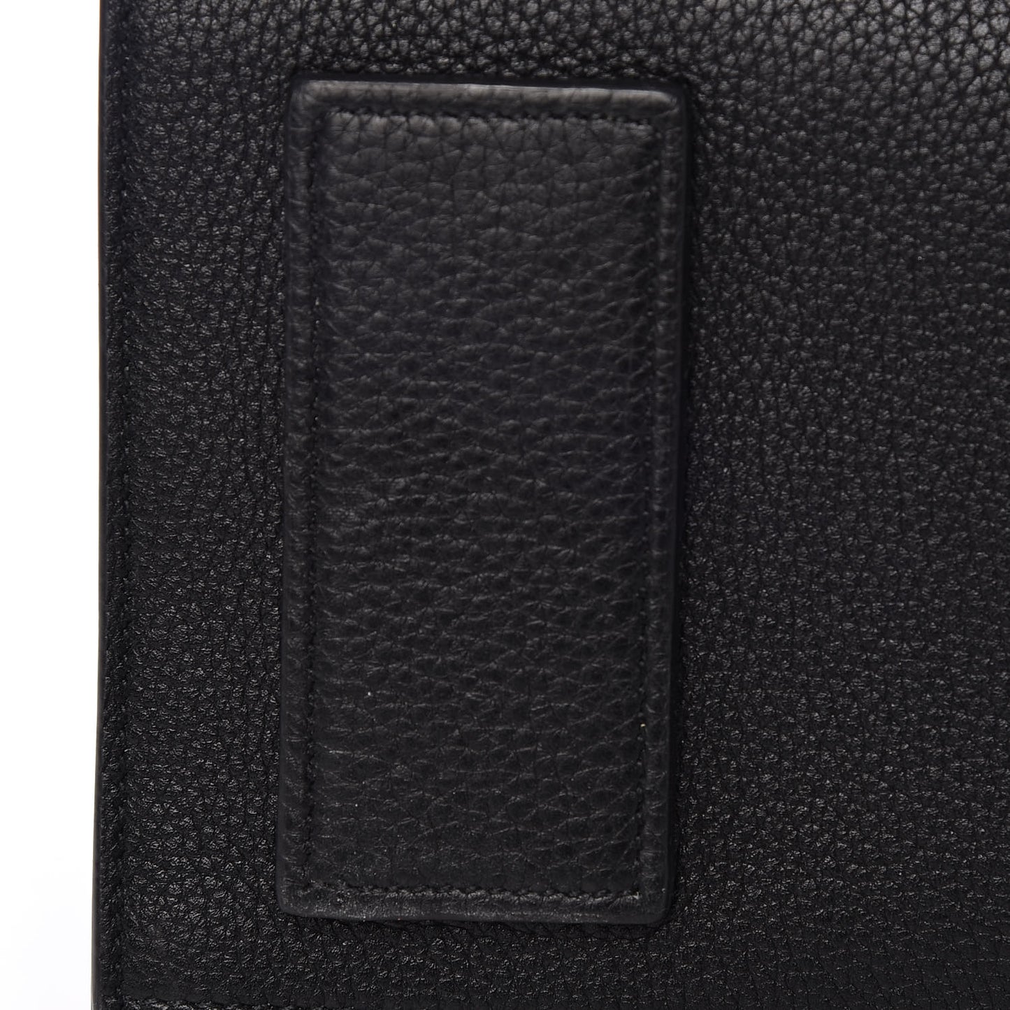 Grained Calfskin Small Supple Sac De Jour Black